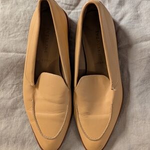 Everlane Women's Tan Loafers